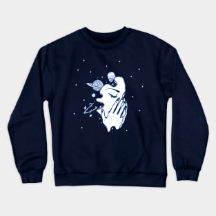 Copy of Cosmic Mind (Blue) Crewneck Sweatshirt